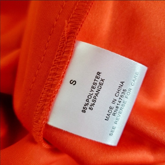 Romeo & Juliet Couture Orange A-Line Dress - Picture 7 of 12